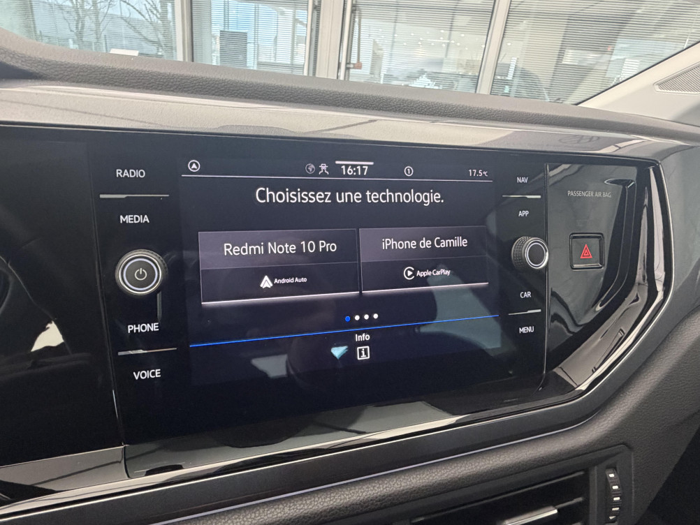 Acheter Volkswagen Polo Polo 1.0 TSI 95 S&S BVM5 Style 5p occasion dans les concessions du Groupe Faurie