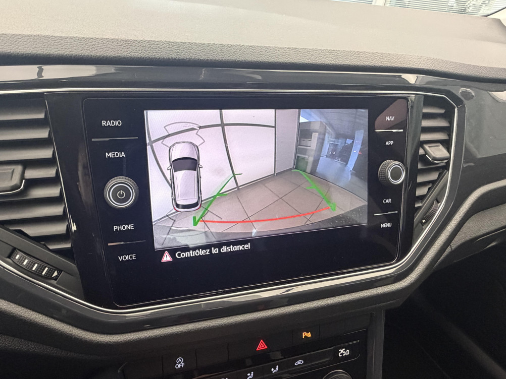 Acheter Volkswagen T-Roc T-Roc 1.5 TSI 150 EVO Start/Stop BVM6 Carat 5p occasion dans les concessions du Groupe Faurie