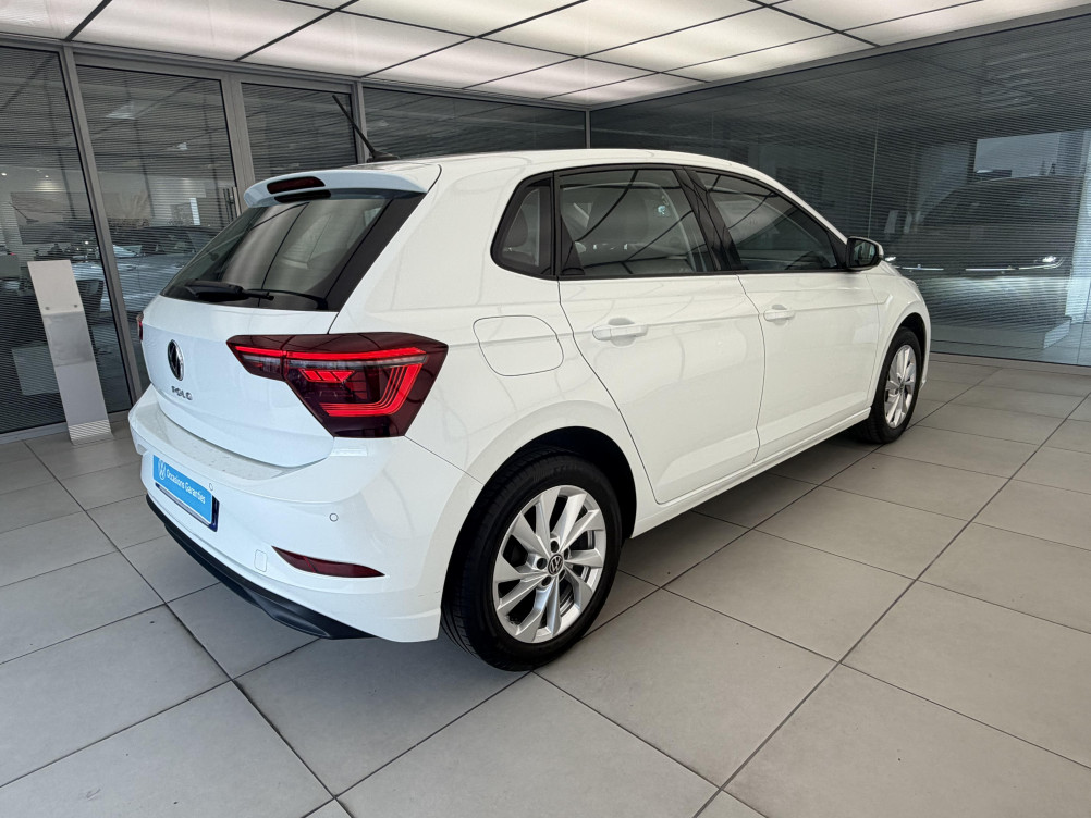 Acheter Volkswagen Polo Polo 1.0 TSI 95 S&S BVM5 Style 5p occasion dans les concessions du Groupe Faurie