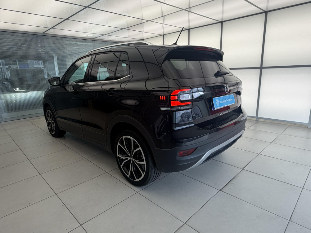 Acheter Volkswagen T-Cross T-Cross 1.0 TSI 110 Start/Stop DSG7 Style 5p occasion dans les concessions du Groupe Faurie