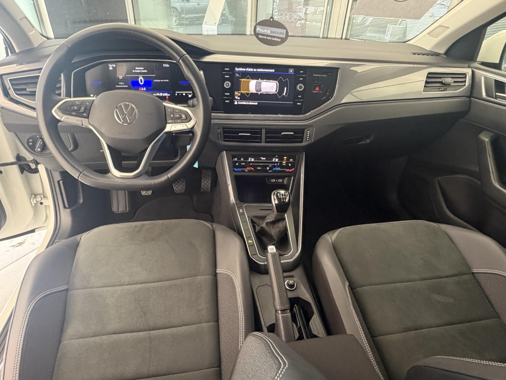 Acheter Volkswagen Polo Polo 1.0 TSI 95 S&S BVM5 Style 5p occasion dans les concessions du Groupe Faurie