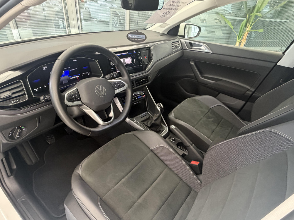 Acheter Volkswagen Polo Polo 1.0 TSI 95 S&S BVM5 Style 5p occasion dans les concessions du Groupe Faurie