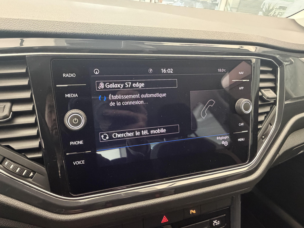 Acheter Volkswagen T-Roc T-Roc 1.5 TSI 150 EVO Start/Stop BVM6 Carat 5p occasion dans les concessions du Groupe Faurie