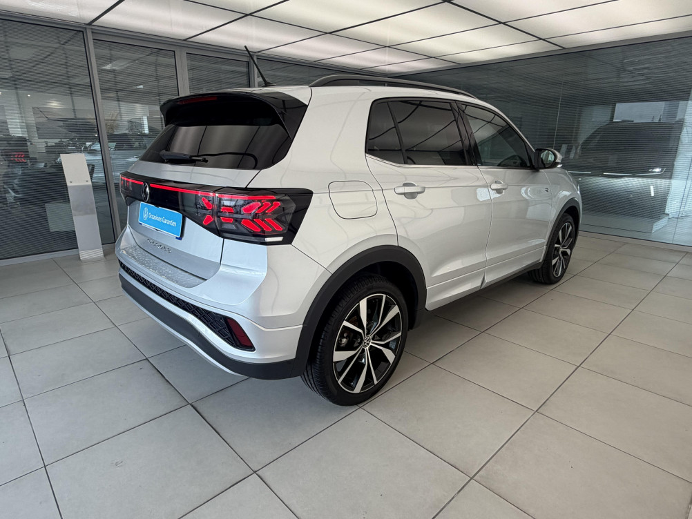 Acheter Volkswagen T-Cross T-Cross 1.0 TSI 116 Start/Stop DSG7 R-Line Edition 5p occasion dans les concessions du Groupe Faurie