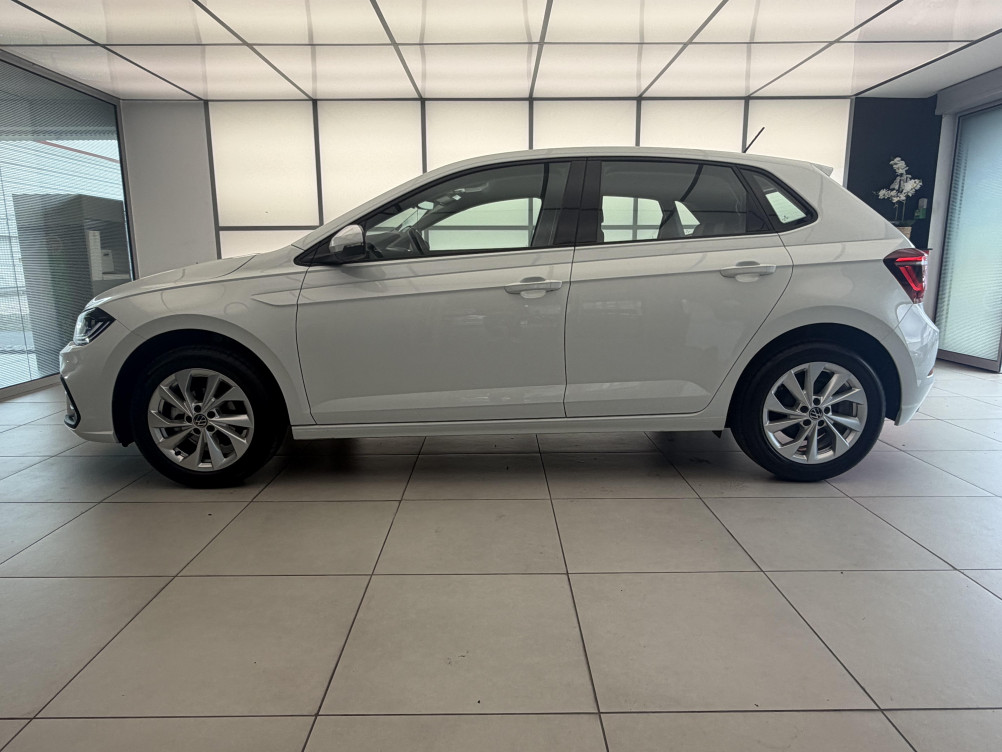 Acheter Volkswagen Polo Polo 1.0 TSI 95 S&S BVM5 Style 5p occasion dans les concessions du Groupe Faurie