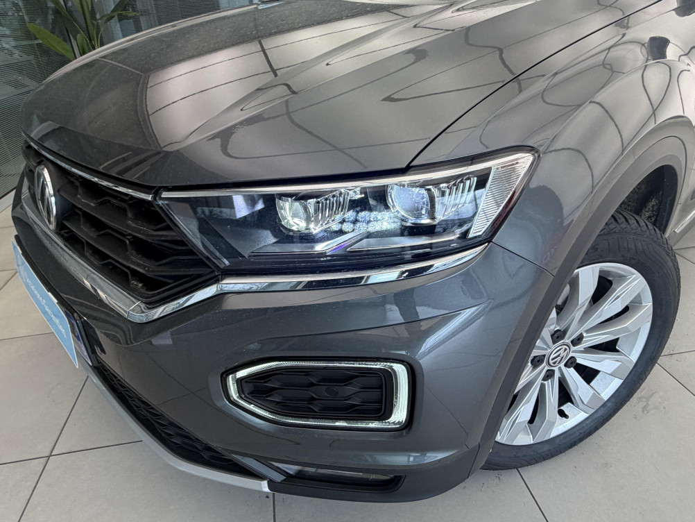 Acheter Volkswagen T-Roc T-Roc 1.5 TSI 150 EVO Start/Stop BVM6 Carat 5p occasion dans les concessions du Groupe Faurie
