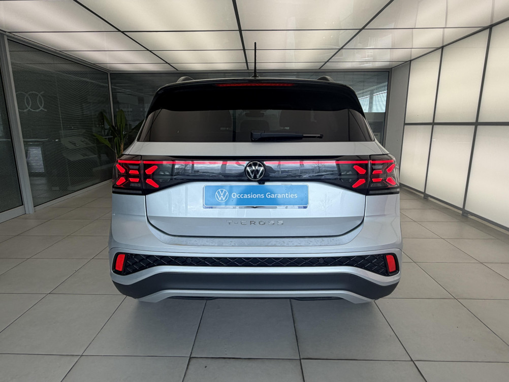 Acheter Volkswagen T-Cross T-Cross 1.0 TSI 116 Start/Stop DSG7 R-Line Edition 5p occasion dans les concessions du Groupe Faurie