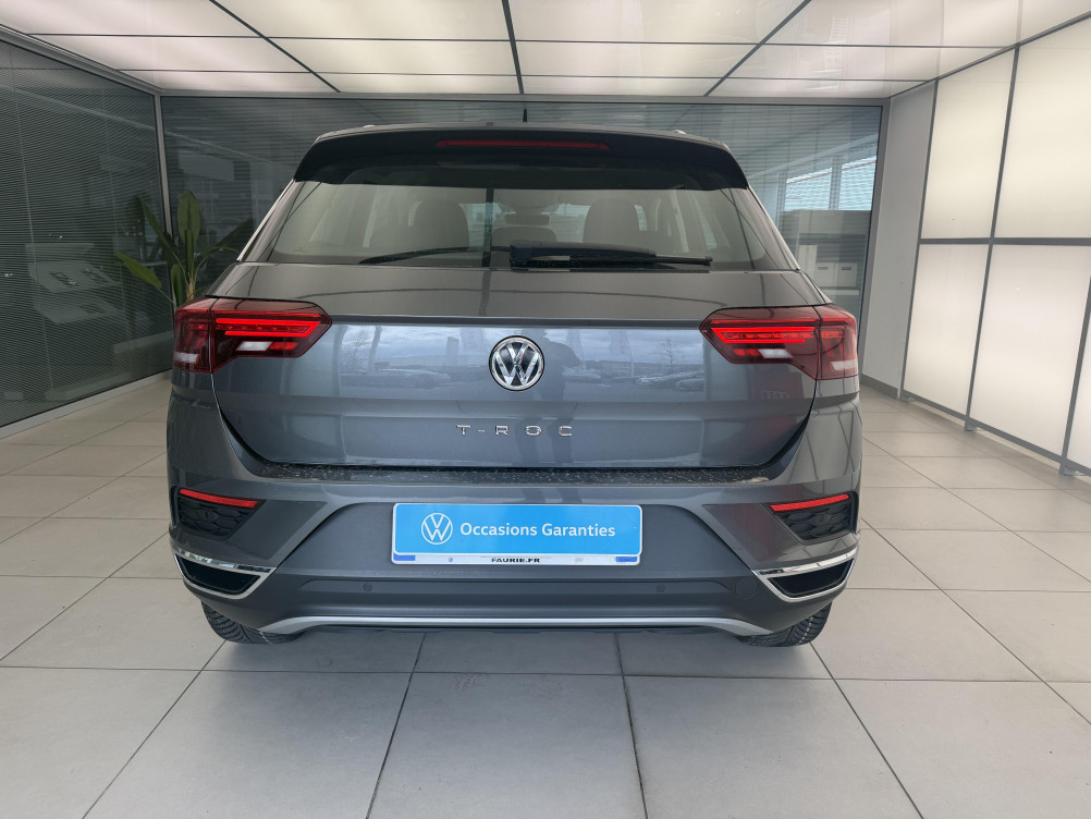 Acheter Volkswagen T-Roc T-Roc 1.5 TSI 150 EVO Start/Stop BVM6 Carat 5p occasion dans les concessions du Groupe Faurie