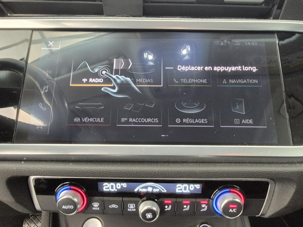 Acheter Audi Q3 Q3 35 TFSI 150 ch Design Luxe 5p occasion dans les concessions du Groupe Faurie