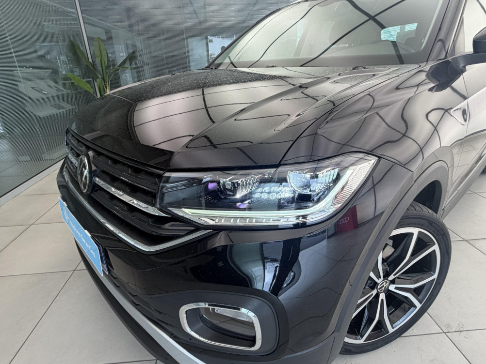 Acheter Volkswagen T-Cross T-Cross 1.0 TSI 110 Start/Stop DSG7 Style 5p occasion dans les concessions du Groupe Faurie