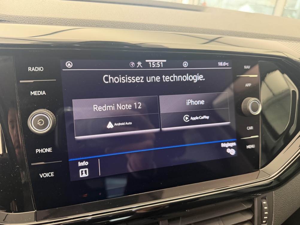 Acheter Volkswagen T-Cross T-Cross 1.0 TSI 110 Start/Stop DSG7 Style 5p occasion dans les concessions du Groupe Faurie