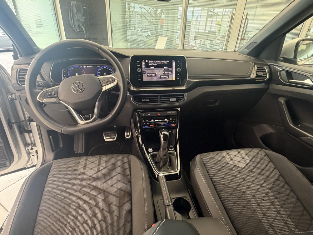 Acheter Volkswagen T-Cross T-Cross 1.0 TSI 116 Start/Stop DSG7 R-Line Edition 5p occasion dans les concessions du Groupe Faurie