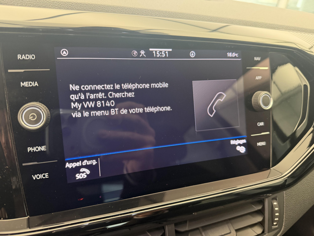 Acheter Volkswagen T-Cross T-Cross 1.0 TSI 110 Start/Stop DSG7 Style 5p occasion dans les concessions du Groupe Faurie