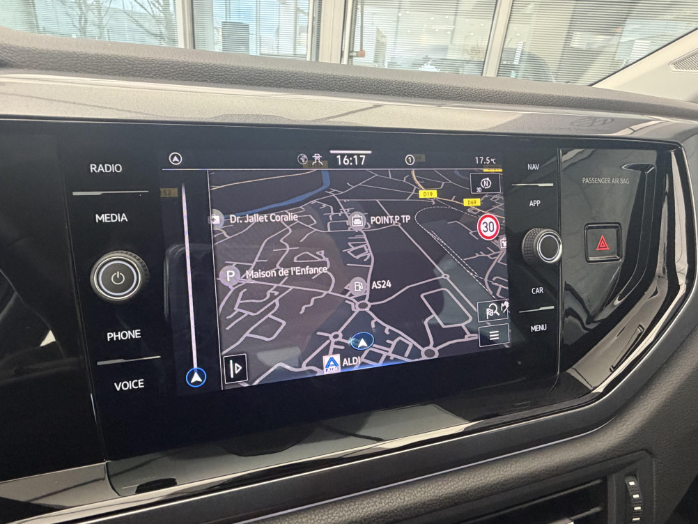 Acheter Volkswagen Polo Polo 1.0 TSI 95 S&S BVM5 Style 5p occasion dans les concessions du Groupe Faurie