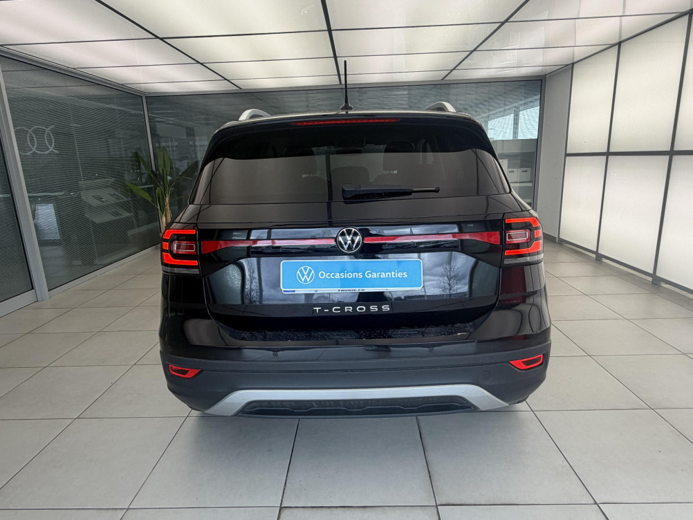 Acheter Volkswagen T-Cross T-Cross 1.0 TSI 110 Start/Stop DSG7 Style 5p occasion dans les concessions du Groupe Faurie