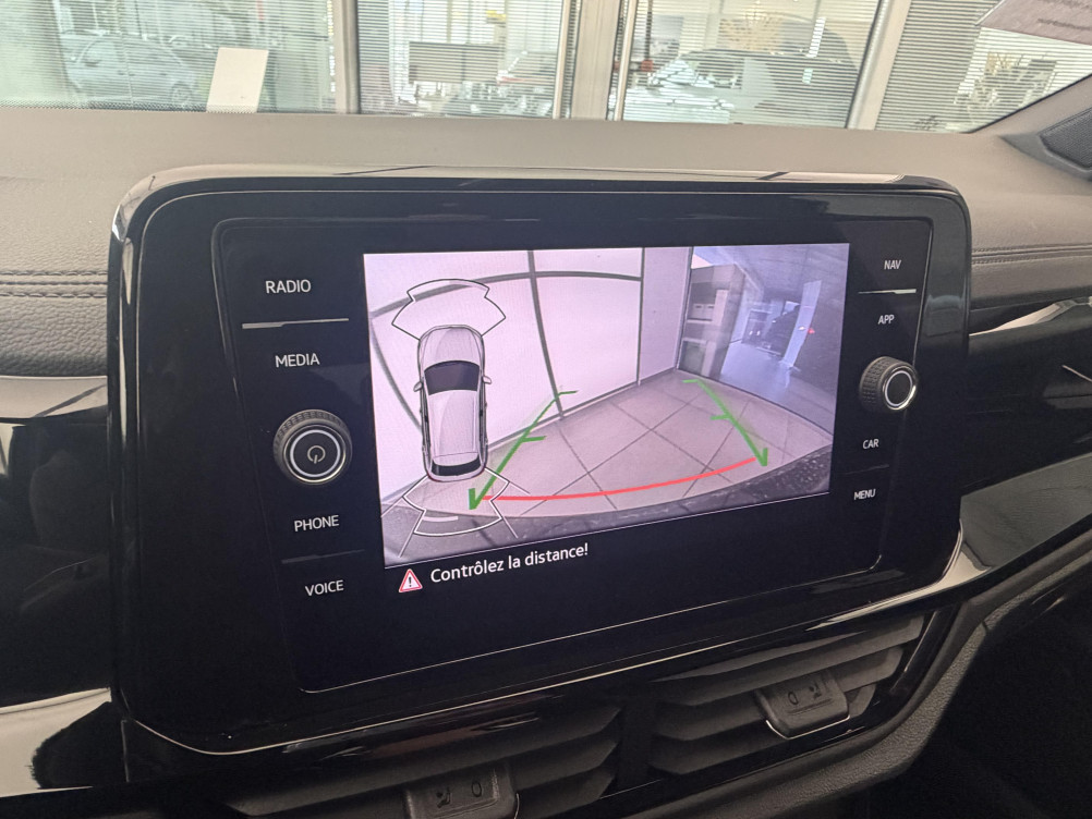 Acheter Volkswagen T-Roc T-Roc 1.5 TSI EVO2 150 Start/Stop DSG7 R-Line 5p occasion dans les concessions du Groupe Faurie