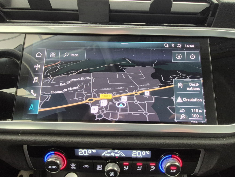 Acheter Audi Q3 Q3 35 TFSI 150 ch Design Luxe 5p occasion dans les concessions du Groupe Faurie