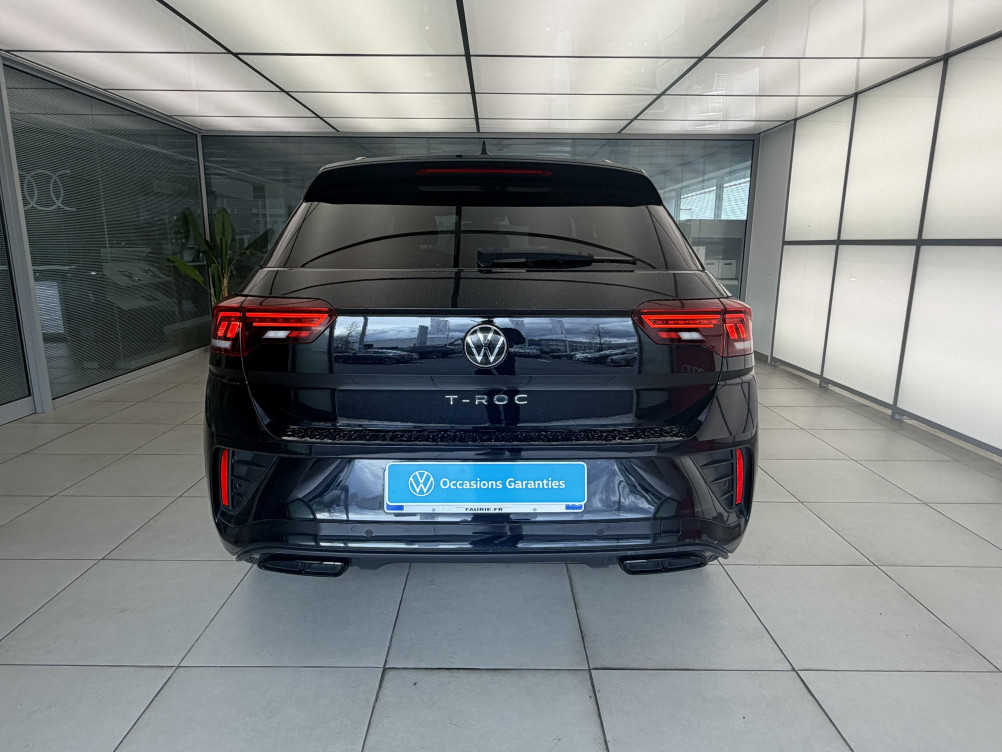 Acheter Volkswagen T-Roc T-Roc 1.5 TSI EVO2 150 Start/Stop DSG7 R-Line 5p occasion dans les concessions du Groupe Faurie