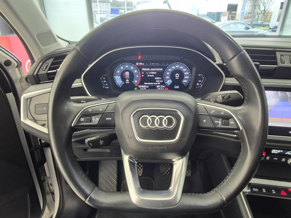 Acheter Audi Q3 Q3 35 TFSI 150 ch Design Luxe 5p occasion dans les concessions du Groupe Faurie