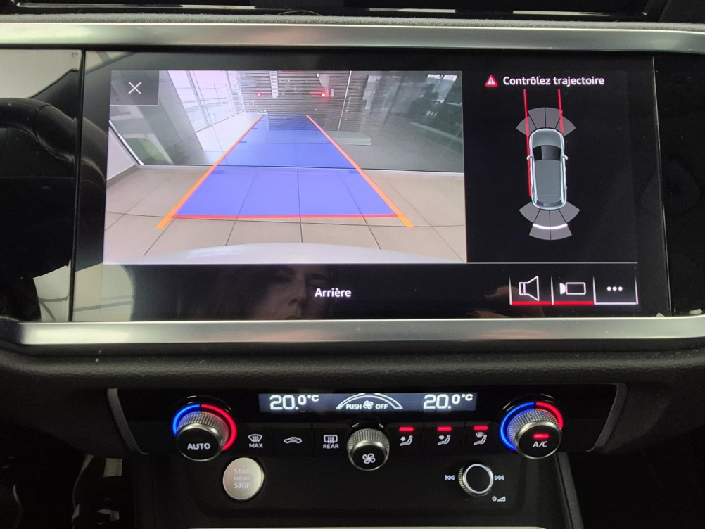 Acheter Audi Q3 Q3 35 TFSI 150 ch Design Luxe 5p occasion dans les concessions du Groupe Faurie