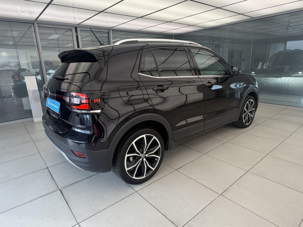 Acheter Volkswagen T-Cross T-Cross 1.0 TSI 110 Start/Stop DSG7 Style 5p occasion dans les concessions du Groupe Faurie