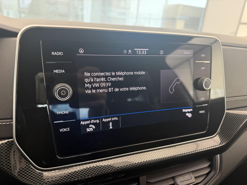 Acheter Volkswagen T-Cross T-Cross 1.0 TSI 116 Start/Stop DSG7 R-Line Edition 5p occasion dans les concessions du Groupe Faurie