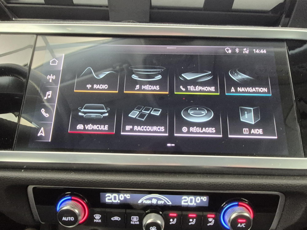 Acheter Audi Q3 Q3 35 TFSI 150 ch Design Luxe 5p occasion dans les concessions du Groupe Faurie
