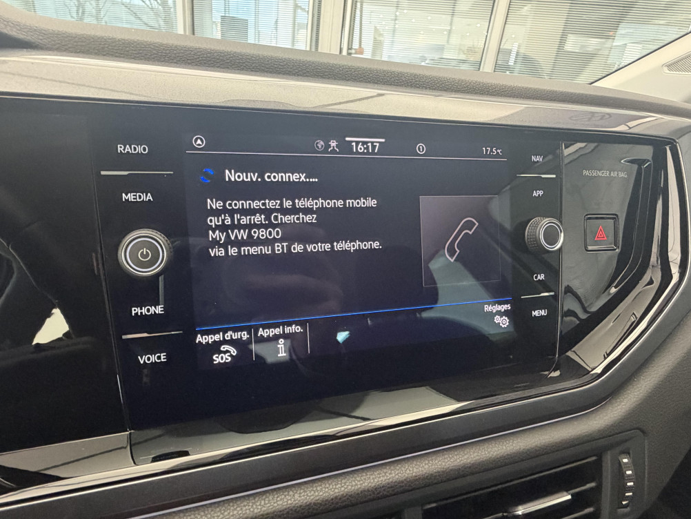 Acheter Volkswagen Polo Polo 1.0 TSI 95 S&S BVM5 Style 5p occasion dans les concessions du Groupe Faurie