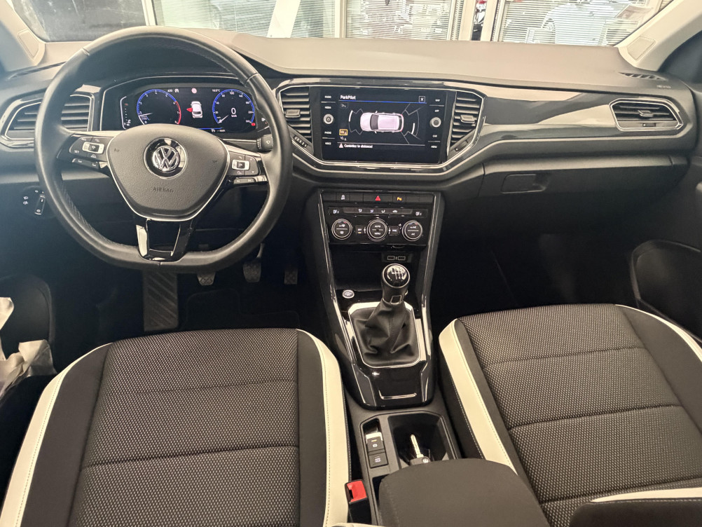 Acheter Volkswagen T-Roc T-Roc 1.5 TSI 150 EVO Start/Stop BVM6 Carat 5p occasion dans les concessions du Groupe Faurie