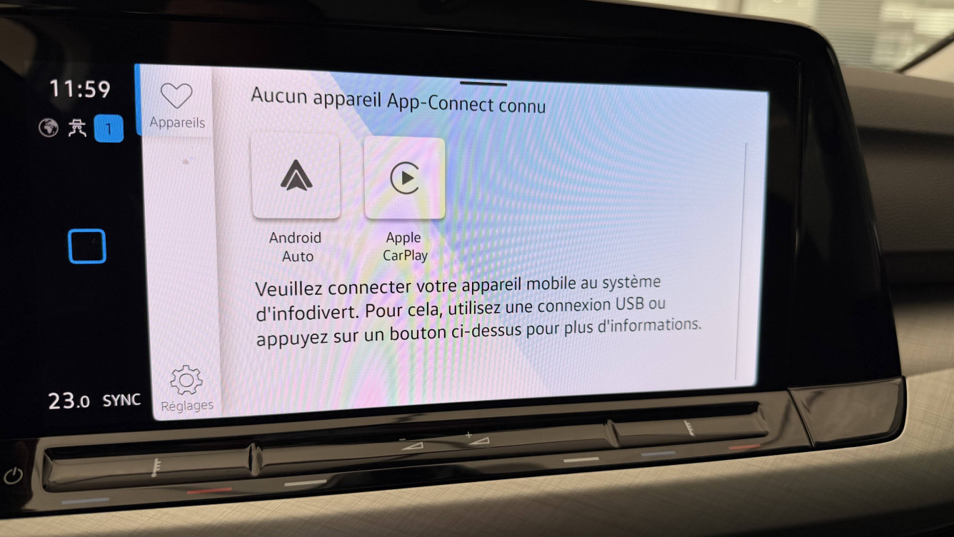 Acheter Volkswagen Golf Golf 1.0 TSI OPF 110 BVM6 Life Plus 5p occasion dans les concessions du Groupe Faurie