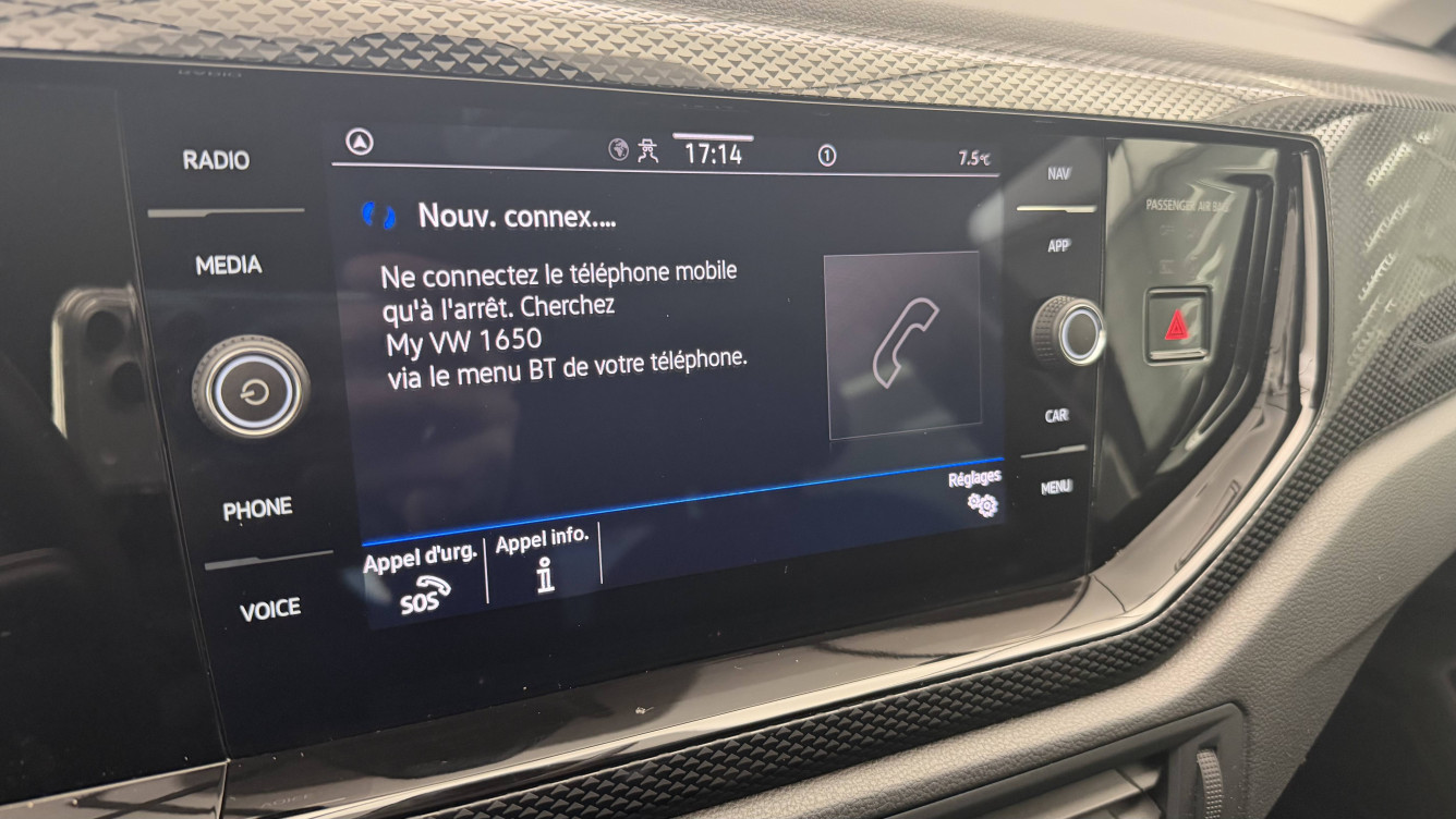 Acheter Volkswagen Taigo Taigo 1.0 TSI 110 DSG7 VW Edition 5p occasion dans les concessions du Groupe Faurie