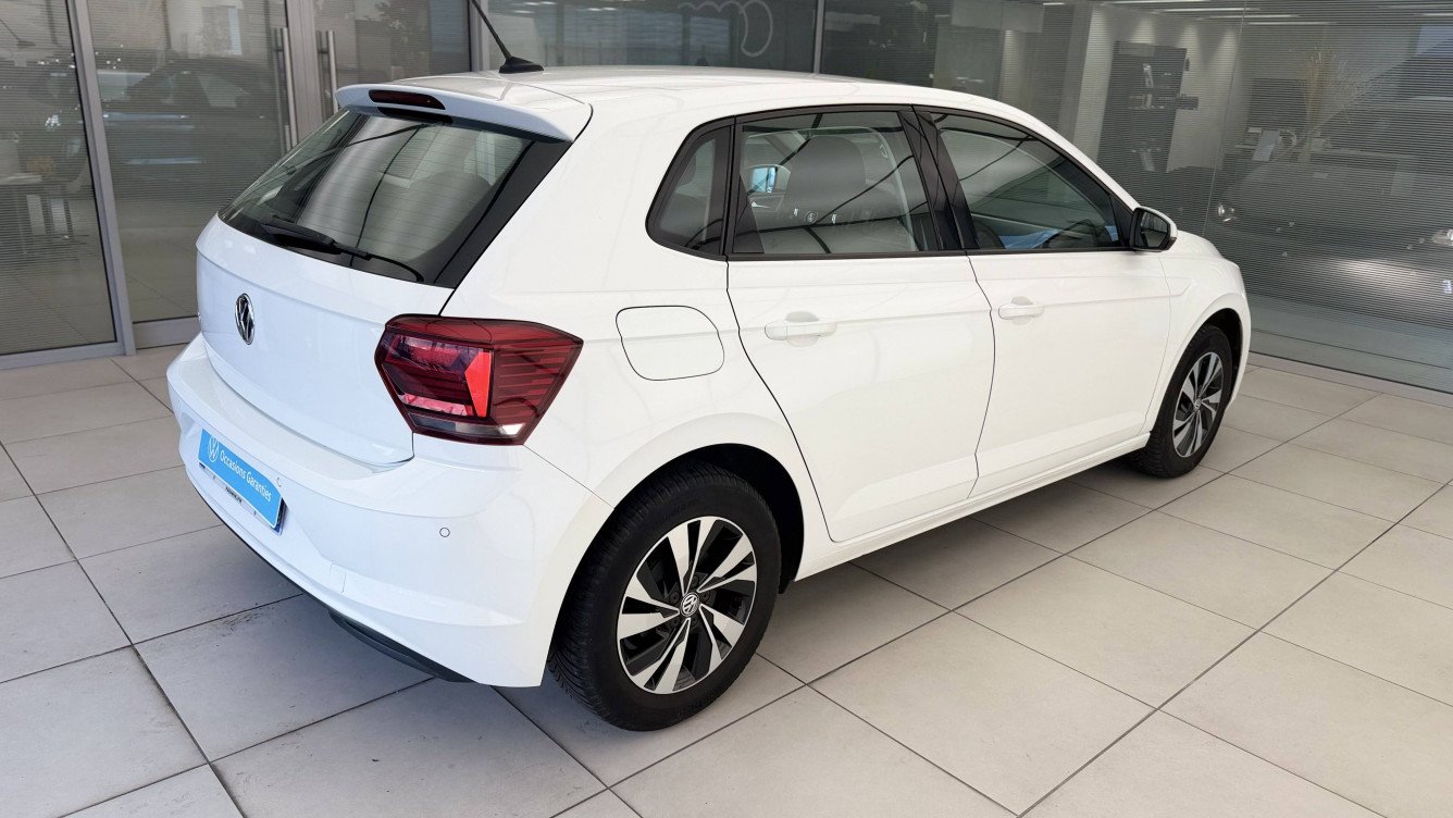 Acheter Volkswagen Polo Polo 1.0 TSI 95 S&S BVM5 Confortline Business 5p occasion dans les concessions du Groupe Faurie