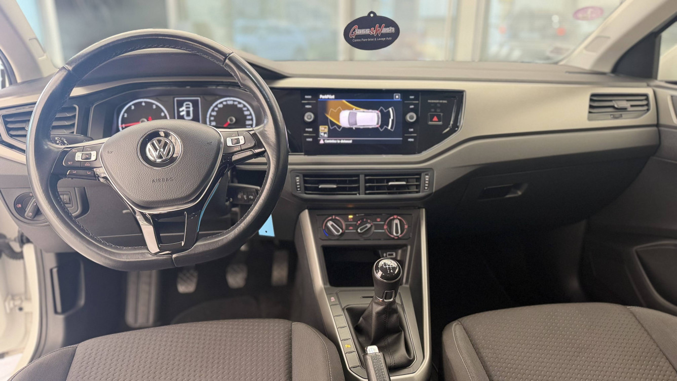Acheter Volkswagen Polo Polo 1.0 TSI 95 S&S BVM5 Confortline Business 5p occasion dans les concessions du Groupe Faurie