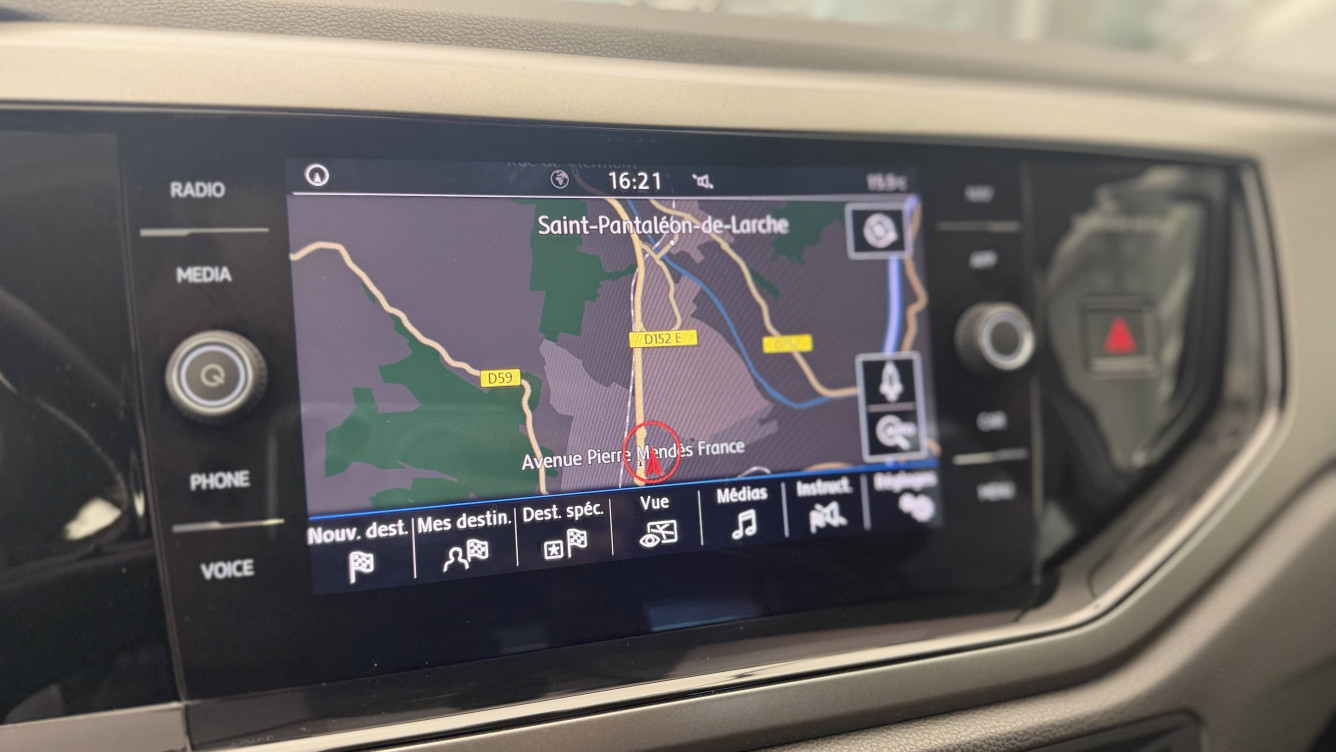 Acheter Volkswagen Polo Polo 1.0 TSI 95 S&S BVM5 Confortline Business 5p occasion dans les concessions du Groupe Faurie