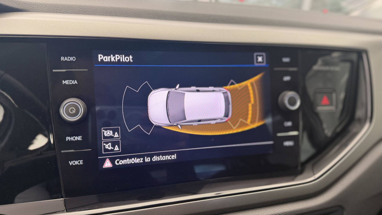 Acheter Volkswagen Polo Polo 1.0 TSI 95 S&S BVM5 Confortline Business 5p occasion dans les concessions du Groupe Faurie