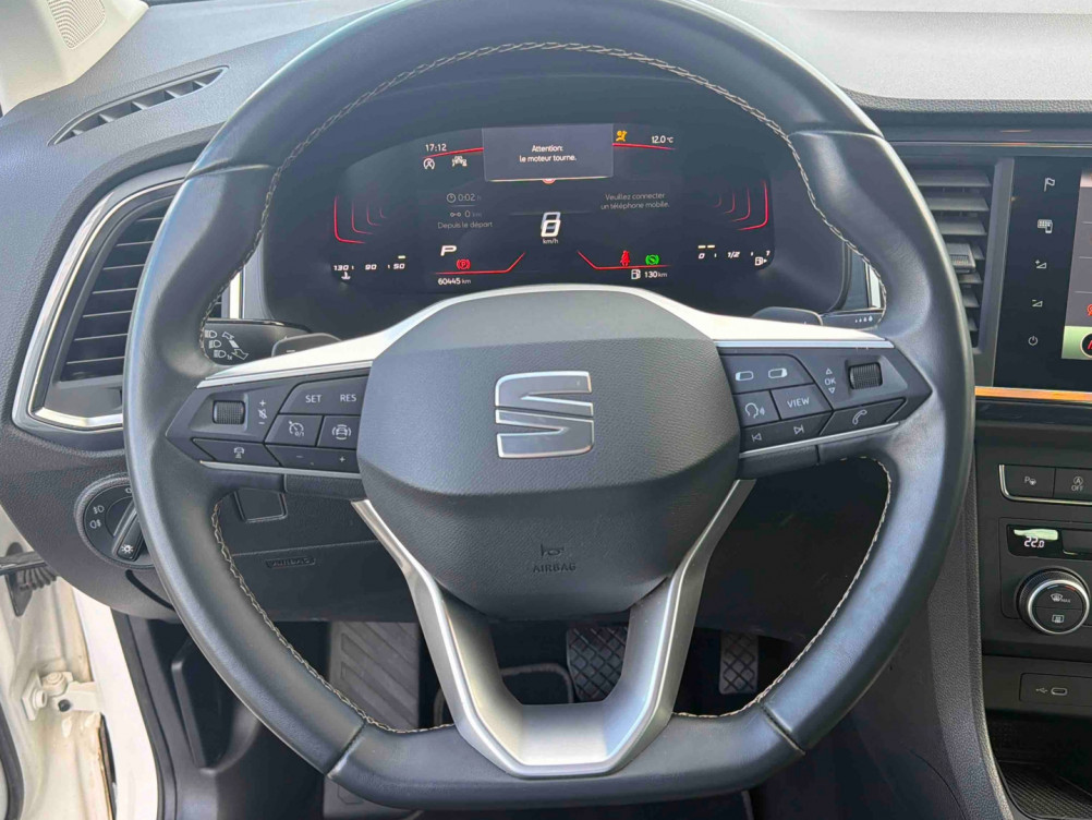 Acheter Seat Ateca Ateca 2.0 TDI 150 ch Start/Stop DSG7 Style 5p occasion dans les concessions du Groupe Faurie