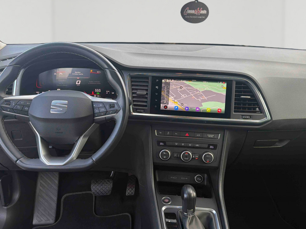 Acheter Seat Ateca Ateca 2.0 TDI 150 ch Start/Stop DSG7 Style 5p occasion dans les concessions du Groupe Faurie