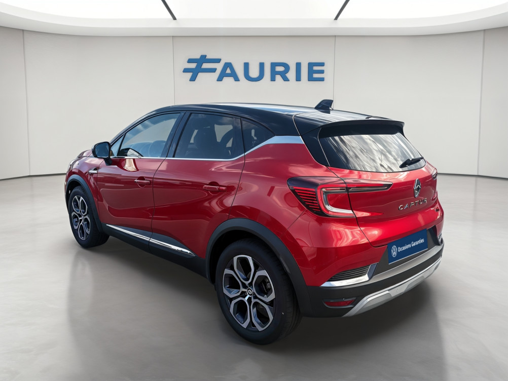 Acheter Renault Captur Captur E-Tech hybride 145 Techno 5p occasion dans les concessions du Groupe Faurie