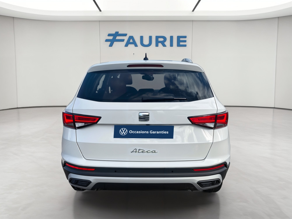 Acheter Seat Ateca Ateca 2.0 TDI 150 ch Start/Stop DSG7 Style 5p occasion dans les concessions du Groupe Faurie