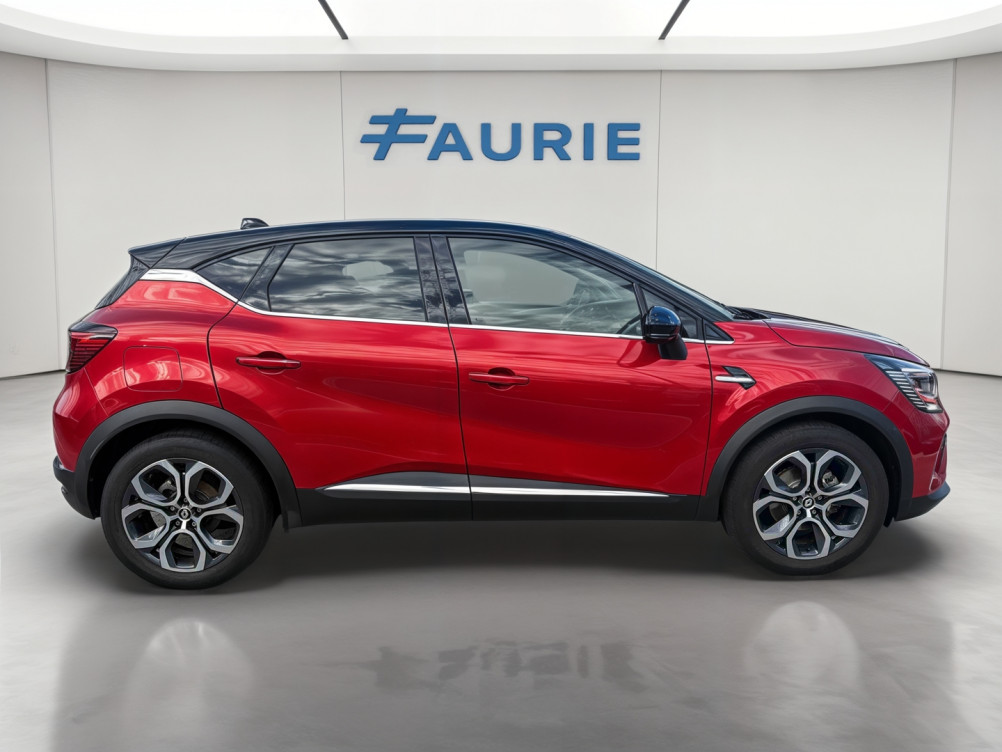 Acheter Renault Captur Captur E-Tech hybride 145 Techno 5p occasion dans les concessions du Groupe Faurie
