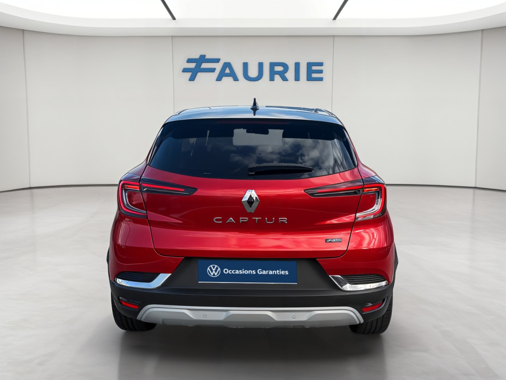 Acheter Renault Captur Captur E-Tech hybride 145 Techno 5p occasion dans les concessions du Groupe Faurie