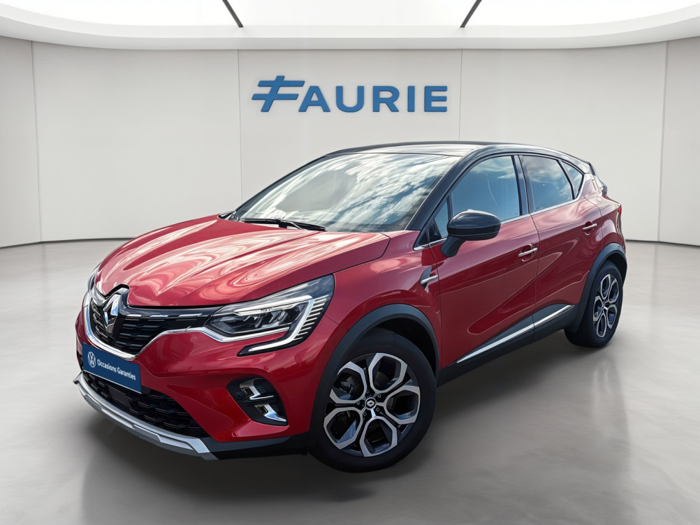 Acheter Renault Captur Captur E-Tech hybride 145 Techno 5p occasion dans les concessions du Groupe Faurie