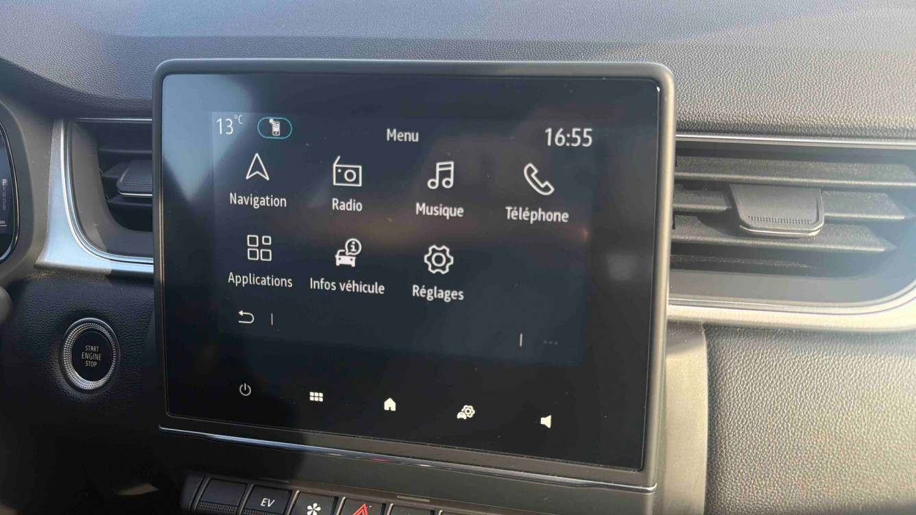 Acheter Renault Captur Captur E-Tech hybride 145 Techno 5p occasion dans les concessions du Groupe Faurie