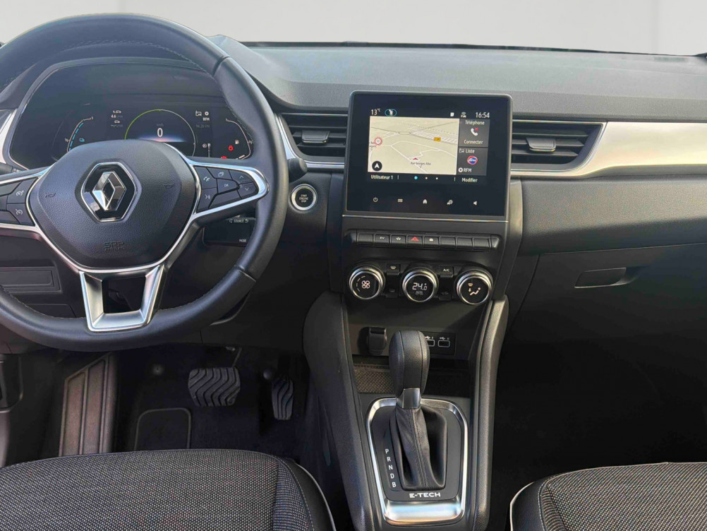 Acheter Renault Captur Captur E-Tech hybride 145 Techno 5p occasion dans les concessions du Groupe Faurie