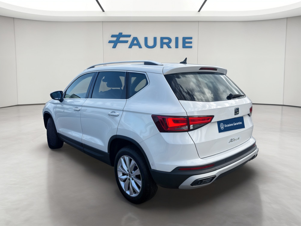 Acheter Seat Ateca Ateca 2.0 TDI 150 ch Start/Stop DSG7 Style 5p occasion dans les concessions du Groupe Faurie