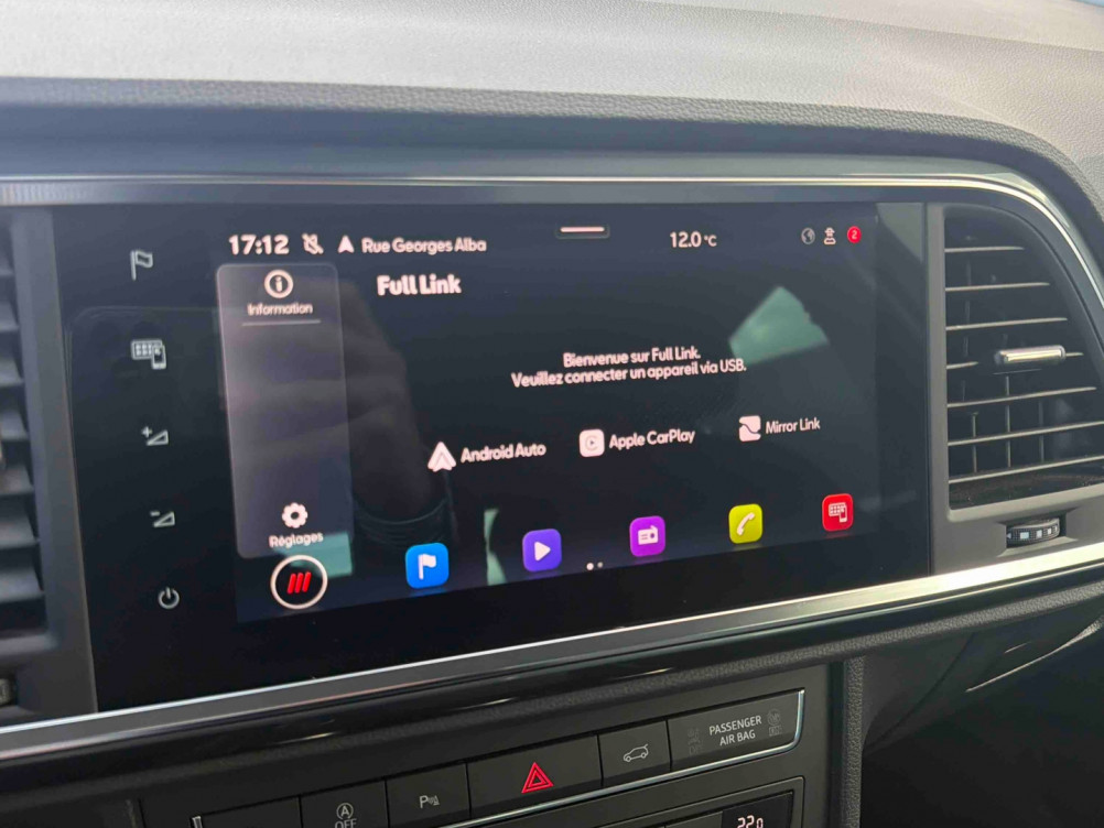 Acheter Seat Ateca Ateca 2.0 TDI 150 ch Start/Stop DSG7 Style 5p occasion dans les concessions du Groupe Faurie