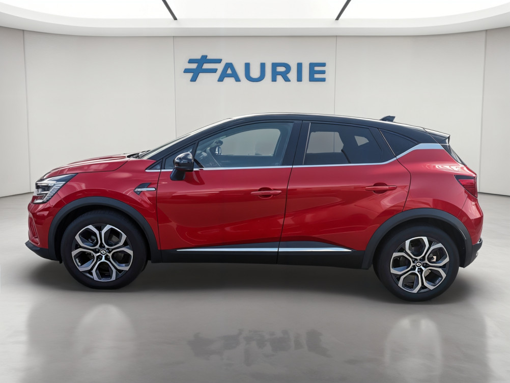 Acheter Renault Captur Captur E-Tech hybride 145 Techno 5p occasion dans les concessions du Groupe Faurie