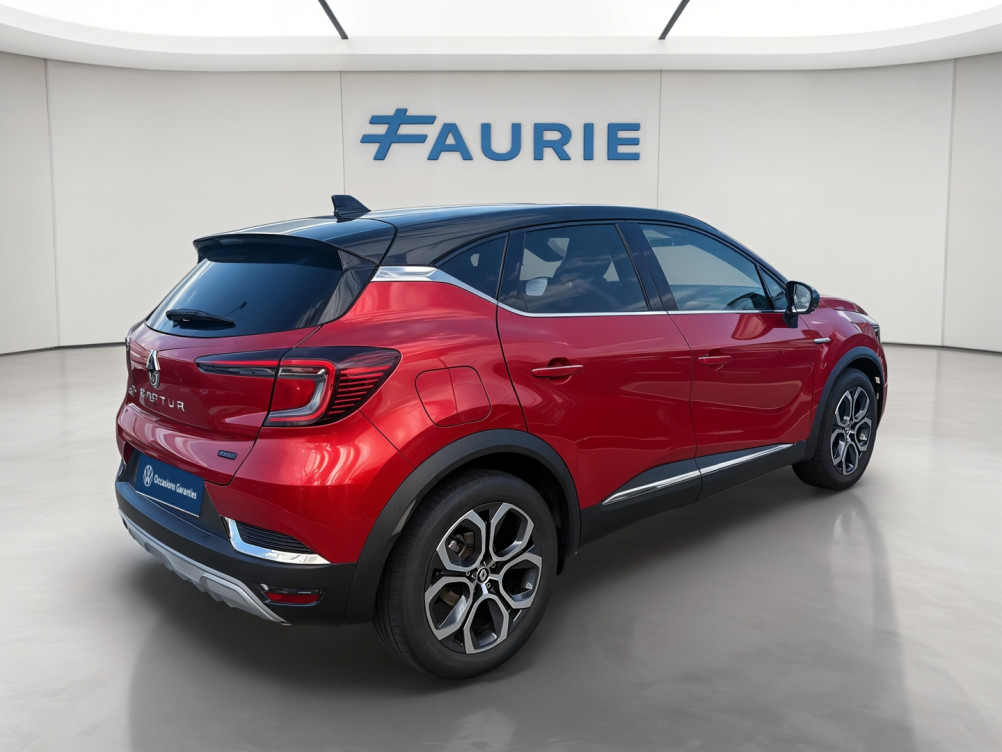 Acheter Renault Captur Captur E-Tech hybride 145 Techno 5p occasion dans les concessions du Groupe Faurie
