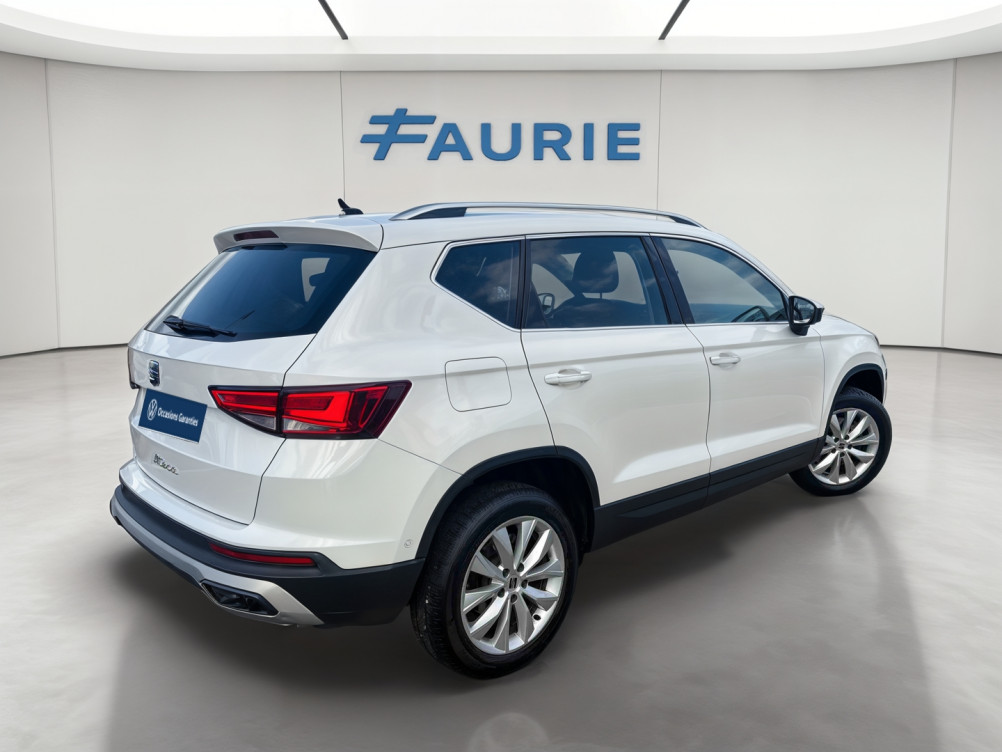 Acheter Seat Ateca Ateca 2.0 TDI 150 ch Start/Stop DSG7 Style 5p occasion dans les concessions du Groupe Faurie