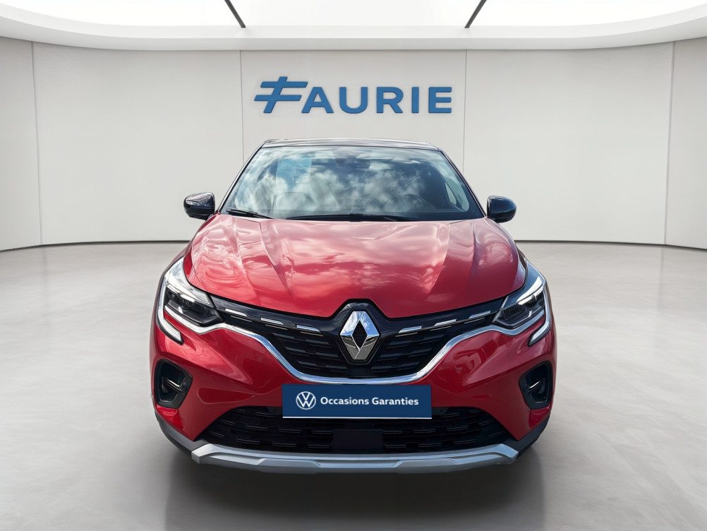 Acheter Renault Captur Captur E-Tech hybride 145 Techno 5p occasion dans les concessions du Groupe Faurie